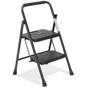 Portable 3-layer Step Ladder (Option: 2floors)