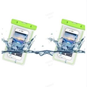 Mobile Phone Waterproof Bag (2 Pack) (Option: Green)