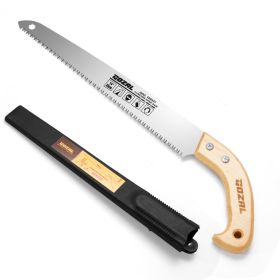 Pruning Hand Saw w/ Protective Case (Option: 1pc)