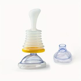 ProChoke Rescue Device - Rapid Response Emergency Tool for Adult & Kids (Color: Transparent)
