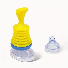 ProChoke Rescue Device - Rapid Response Emergency Tool for Adult & Kids (Color: Yellow)