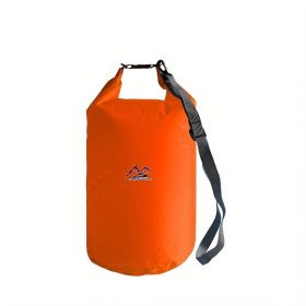 10L/20L/40L  Waterproof, Portable, Lightweight Dry Bag/Sack - Keep Gear Dry and Clean For Kayaking; Gym; Hiking; Swimming; Camping (Color: orange, Capacity: 40L)
