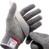 Cut Resistant Gloves - Ambidextrous, Durable, Food Safe, EN388 Level 5 Cut Resistance Protection, Size S-XL