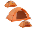 Tent for 2, 4 or 6 Person - Small, Easy Set-Up, Waterproof Two Person Tent for Camping, Family, Outdoor, Kids