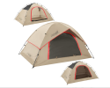 Tent for 2, 4 or 6 Person - Small, Easy Set-Up, Waterproof Two Person Tent for Camping, Family, Outdoor, Kids