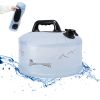13L Portable Water Bag, Durable, Leak-Proof, Collapsible Bucket / Container for Camping, Hiking, Travel, Backpacking