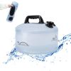 13L Portable Water Bag, Durable, Leak-Proof, Collapsible Bucket / Container for Camping, Hiking, Travel, Backpacking