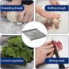 Stainless Steel Cutting Board with Lip for Kitchen Countertop, over Sink Suitable for Meat, Fruits and Vegetables