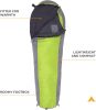 Lightweight, Warm Weather Sleeping Bags for Adults and Kids, Camping, Backpacking, Hiking