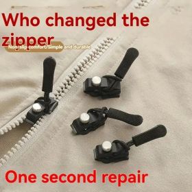 30-piece Zipper Repair Kit - Instantly Fix Zippers, No Sewing Required, Easy Installation Tools, Suitable For Clothing And Luggage. (Option: 30pcs)