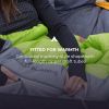 Lightweight, Warm Weather Sleeping Bags for Adults and Kids, Camping, Backpacking, Hiking