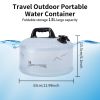 13L Portable Water Bag, Durable, Leak-Proof, Collapsible Bucket / Container for Camping, Hiking, Travel, Backpacking