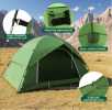 Tent for 2, 4 or 6 Person - Small, Easy Set-Up, Waterproof Two Person Tent for Camping, Family, Outdoor, Kids
