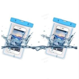 Mobile Phone Waterproof Bag (2 Pack) (Option: Blue)